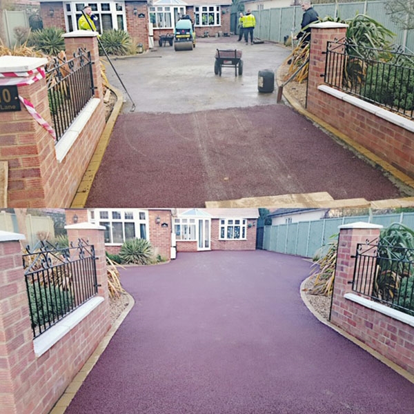 Transforming Driveways with Professional Resurfacing