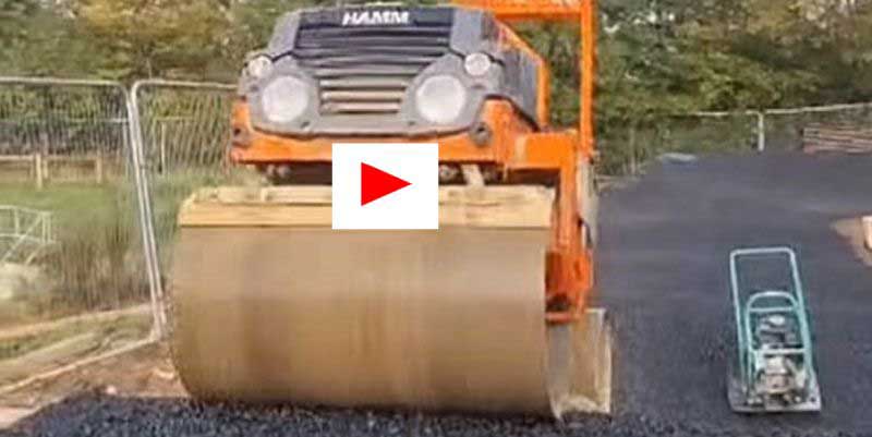Steep learning curve – Skilled Tarmac Surfacing Contractors in Norfolk